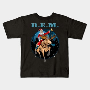R.E.M. BAND XMAS Kids T-Shirt